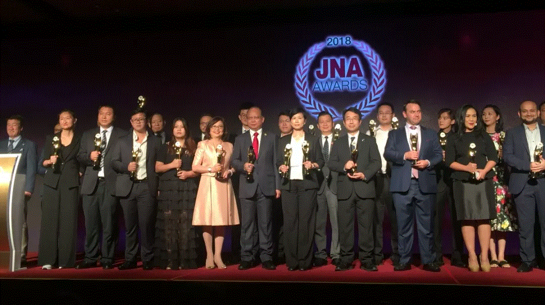 南昌邵辉社会责任咨询有限公司入围JNA2018年度杰出企业大奖